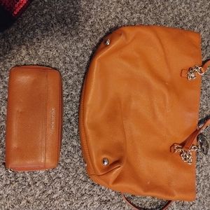 Michael Kors purse and wallet